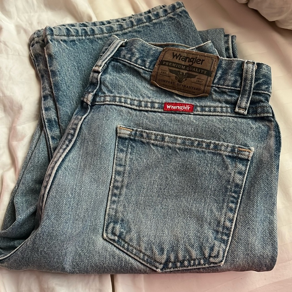 Wrangler regular fit 31 x 30 denim jeans